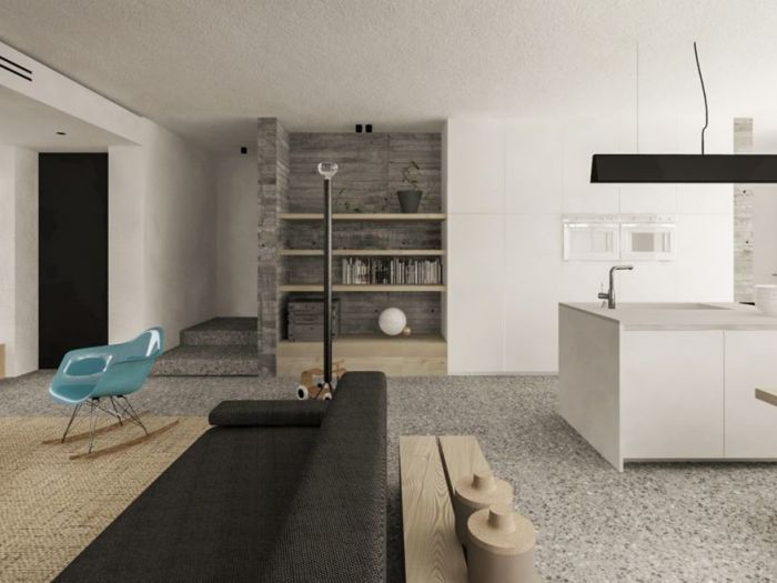 Archisio - Didon Comacchio Architects - Progetto Housing qr