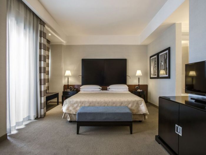 Archisio - Giacomo Foti - Progetto Ergife palace hotel