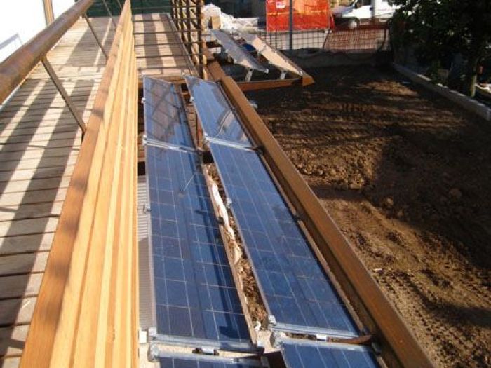 Archisio - Mauro Rossaro - Progetto Edificio a verona