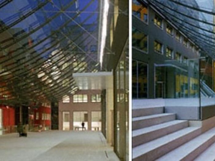 Archisio - Claudia Montevecchi - Progetto Uffici deloitte touche spa