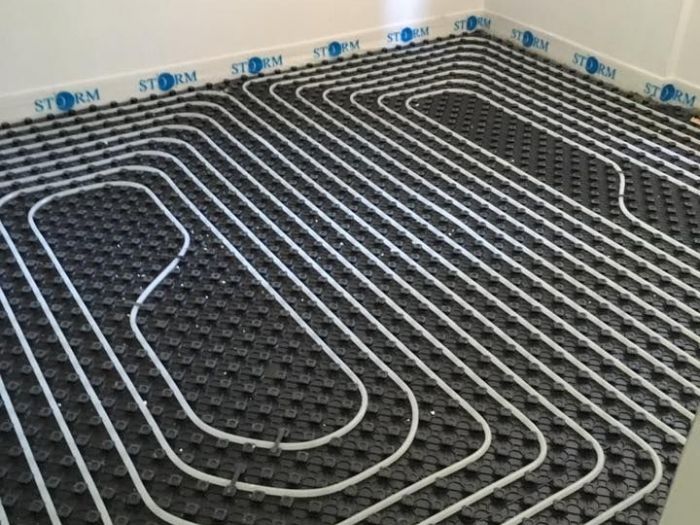 Archisio - Nordidraulica - Progetto Installazione pannello radiante