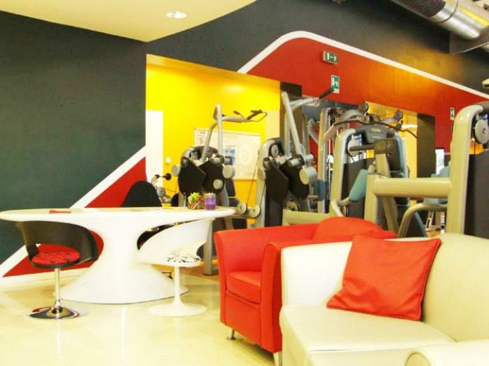 Archisio - Saudprojects - Progetto Area fitness club