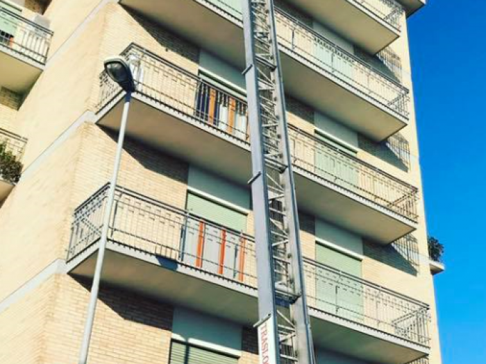 Archisio - Traslochi Camilli - Progetto Scale aeree