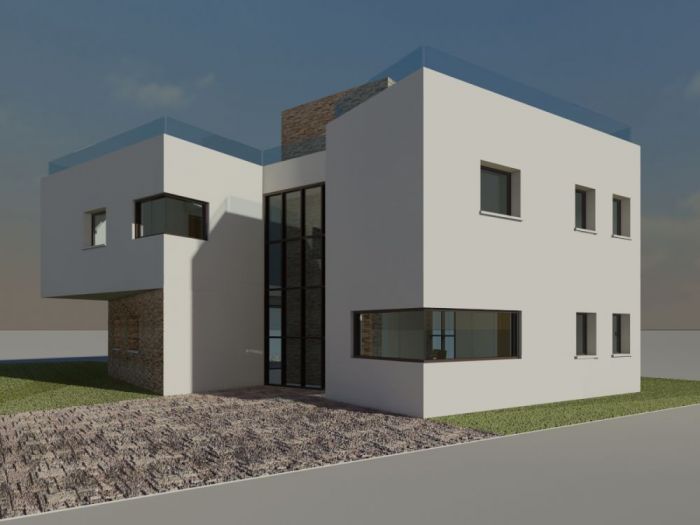 Archisio - Istud Design - Progetto Villa unifamiliare