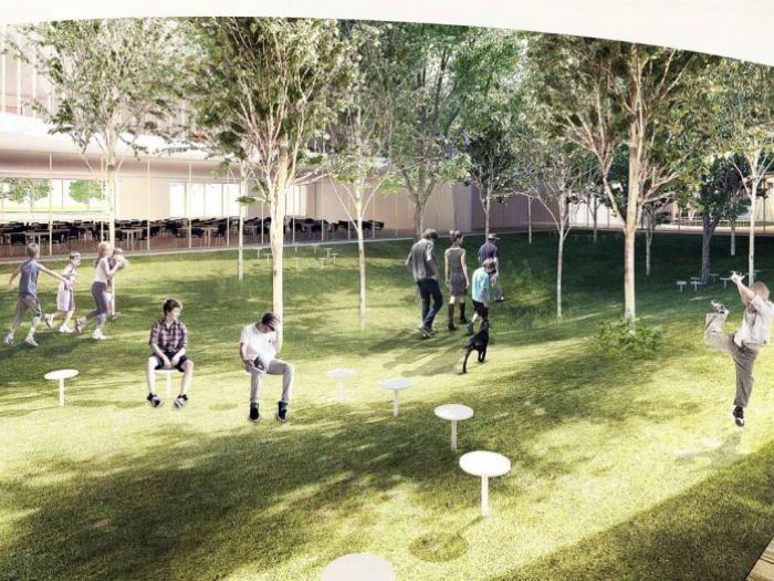 Archisio - Ati Project - Progetto Polo scolastico lentate sul seveso