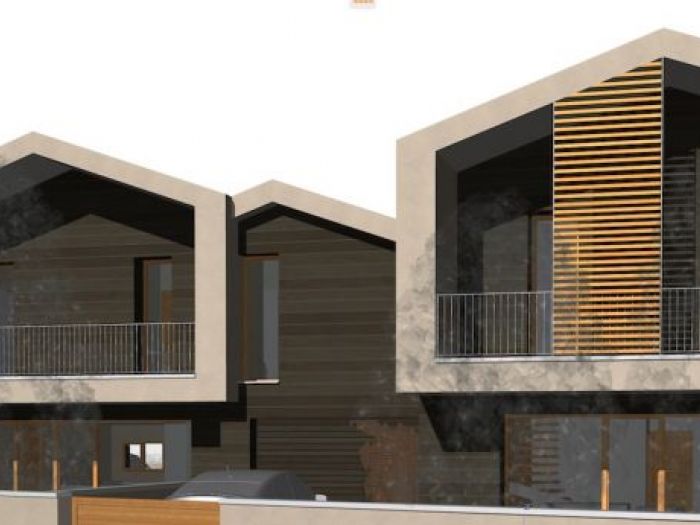 Archisio - Glagabriele Lottici Architetto - Progetto Due villette a reggio e