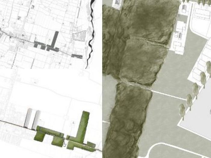 Archisio - Federica Rabotti - Progetto Progetto di una riqualificazione urbana e area star