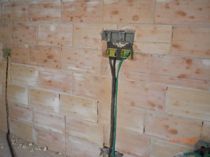 Archisio - Michele Gallo - Progetto Impianto sottotraccio per unit abitativa