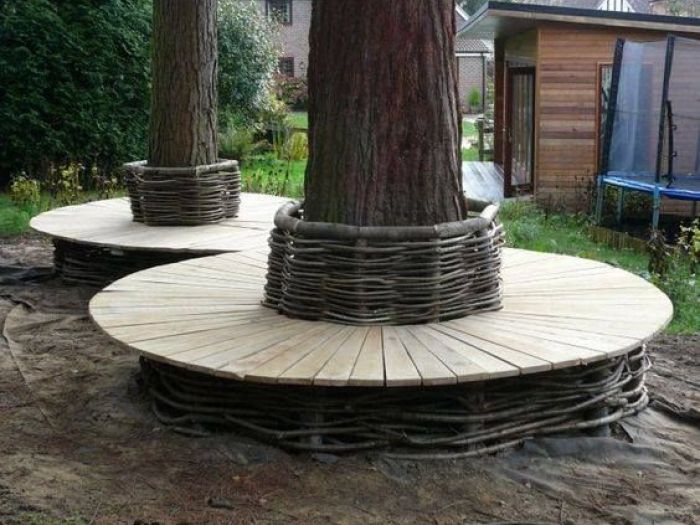 Archisio - Style Living - Progetto Strutture per alberi