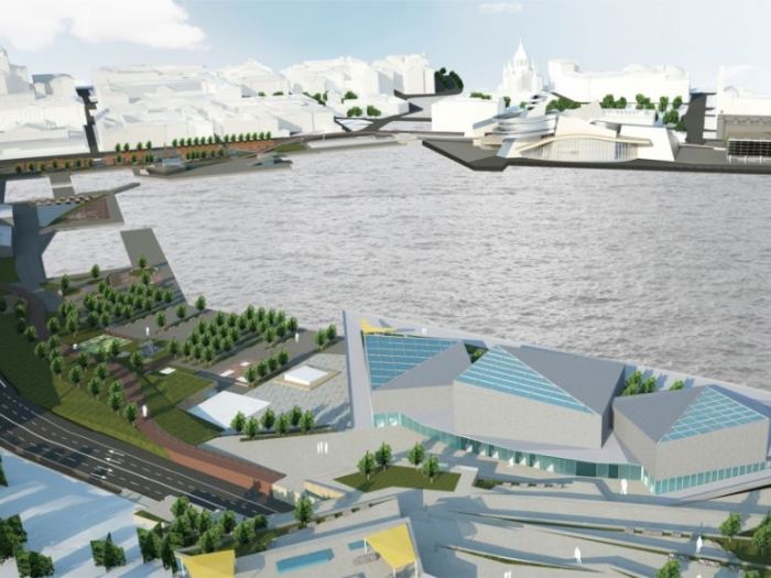 Archisio - Studio Gianluca Centurani - Progetto South harbour - helsinki - finlandia