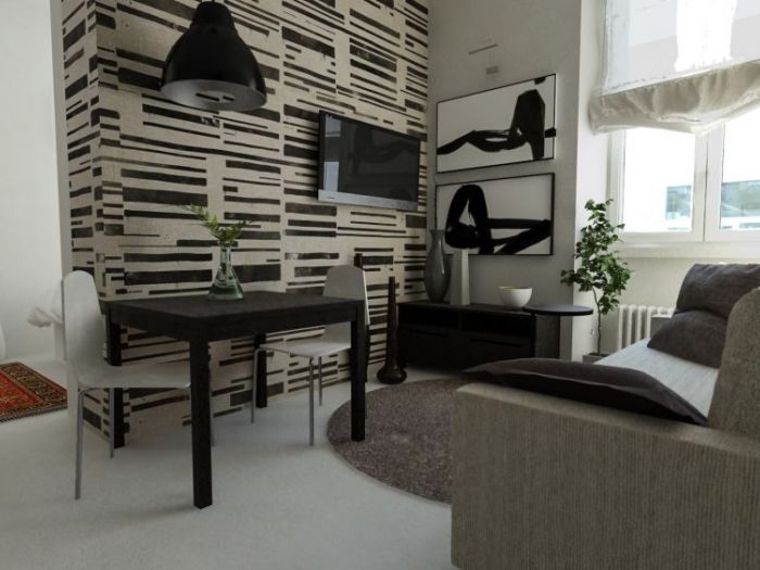 Archisio - Red Architecture - Progetto Appartamento studio milano