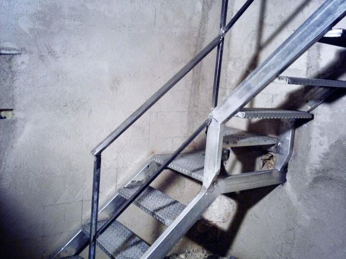 Archisio - Infissi In Pvc E Alluminio Di Sirni Alessandro - Progetto Scale