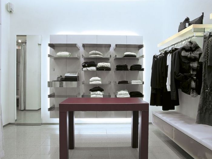 Archisio - Pisani Massimo - Progetto Negozio sesto fiorentino firenze