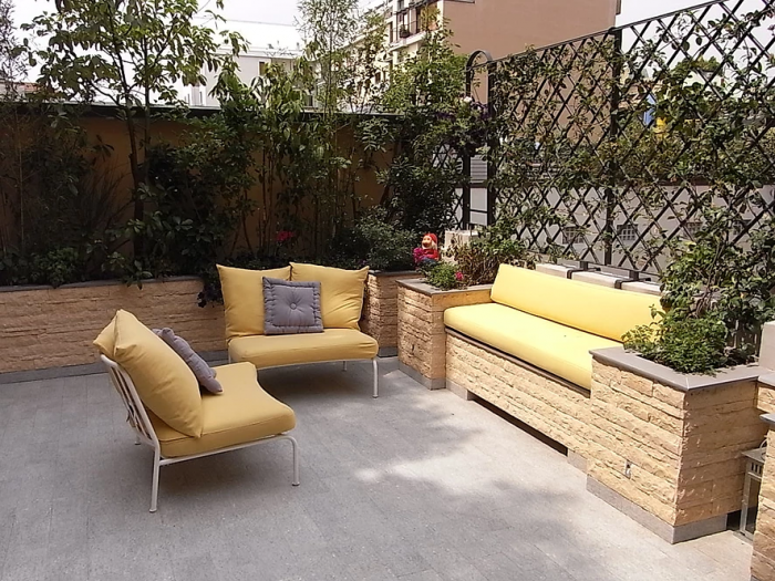 Archisio - Studio Patetta - Progetto Milano - terrazzo a