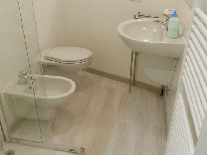 Archisio - Comin Gabriele Di - Progetto Restyling di un bagno