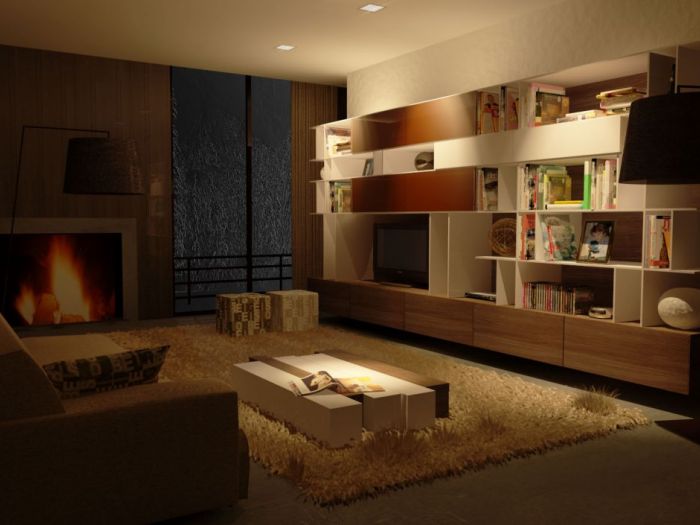 Archisio - Antonio Vitiello - Progetto Illuminazione libreria