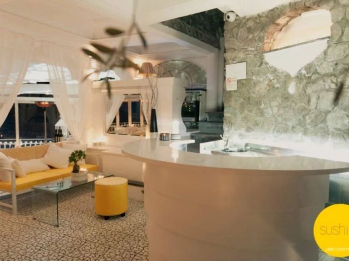 Archisio - Mino Perletta - Progetto Ristorante rada e sushi s