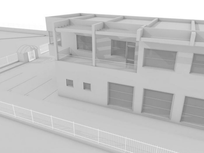 Archisio - Andrea Pontoglio - Progetto Ampliamento uffici esistenti