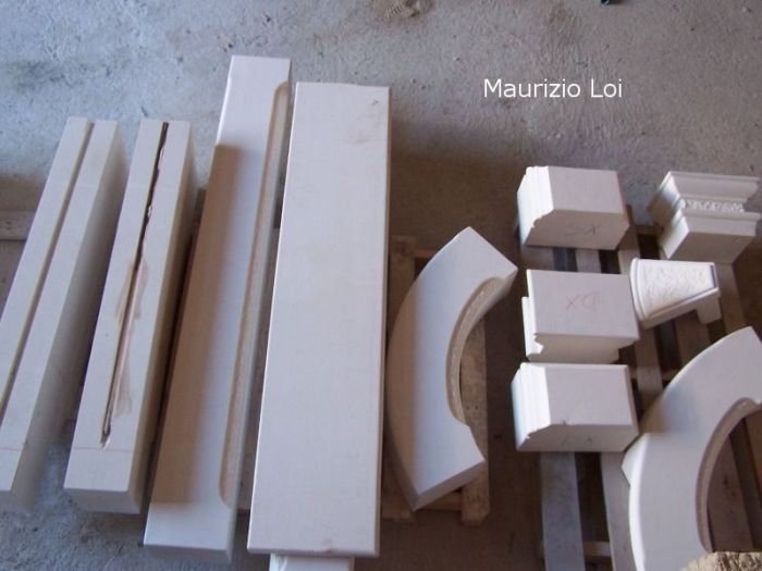 Archisio - Maurizio Loi - Progetto Committente carlo caramanico - restauro e consolidamento fabbricato