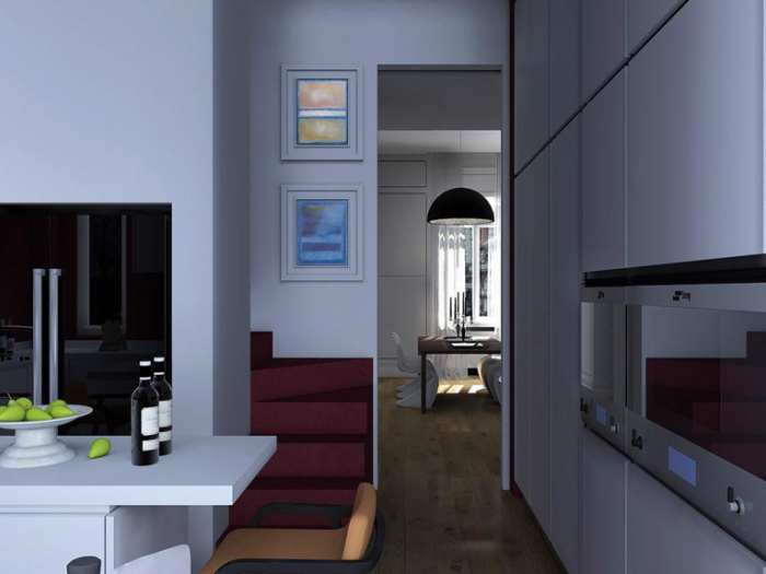 Archisio - Officine Architetti - Progetto Mergellina house