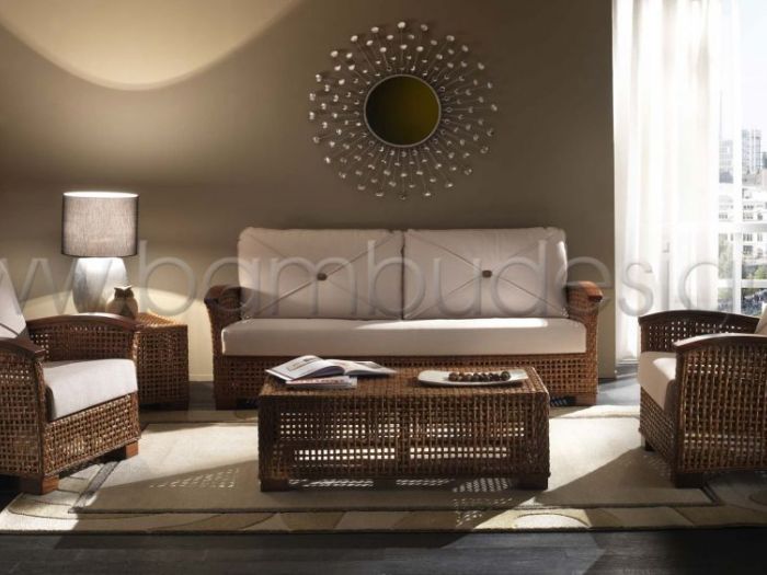 Archisio - Bambu Design - Progetto Salotti e soggiorni completi