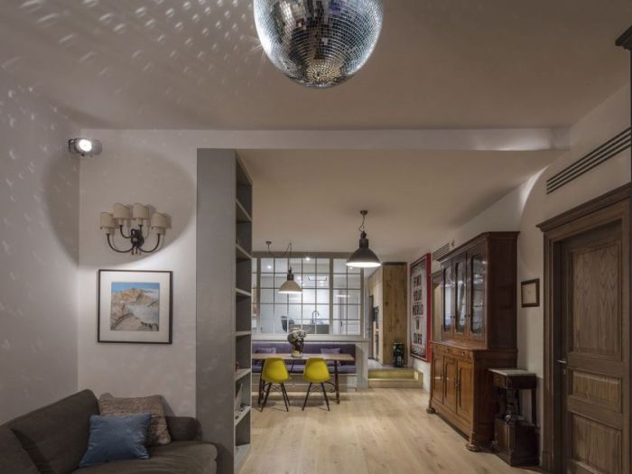 Archisio - Gruppo Castaldi - Progetto Progettazione e ristrutturazione appartamento roma parioli - gruppo castaldi