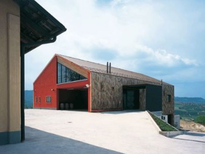Archisio - Studio Boroli - Progetto Cantina la brunella