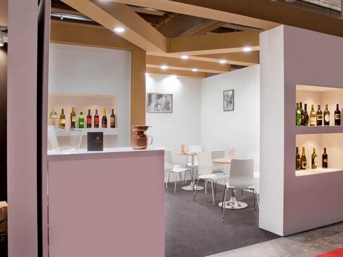 Archisio - Calmaggiorestudio - Progetto Stand design