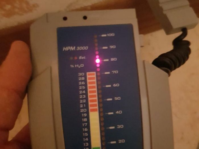 Archisio - Stil Pitture Di Gorgoglione Salvatore - Progetto Rilevazione di umidit su pareti