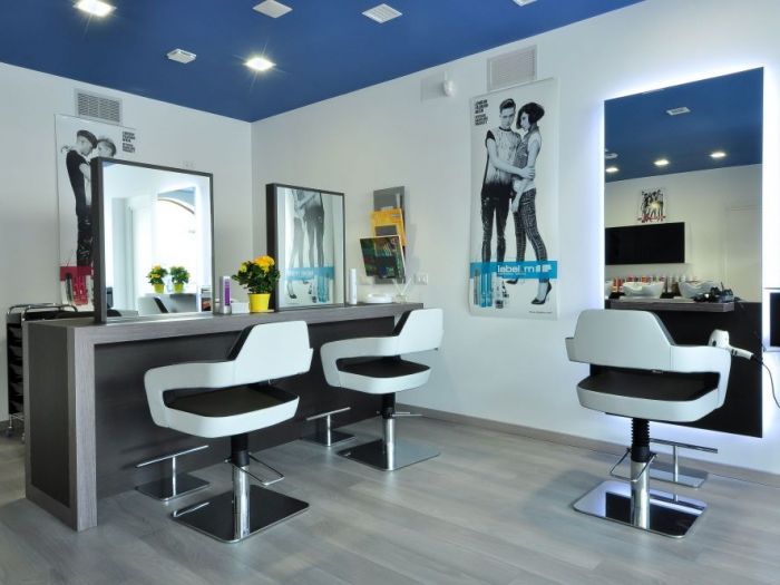 Archisio - Federico Signor - Progetto Salone hair studio