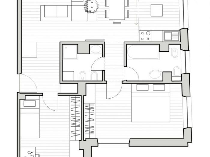 Archisio - Carlo Becciu - Progetto Casa cami