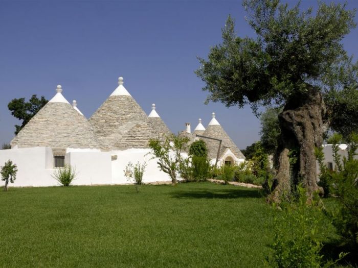 Archisio - Arkitetti Flore Venezia - Progetto I trulli di umberto veronesi