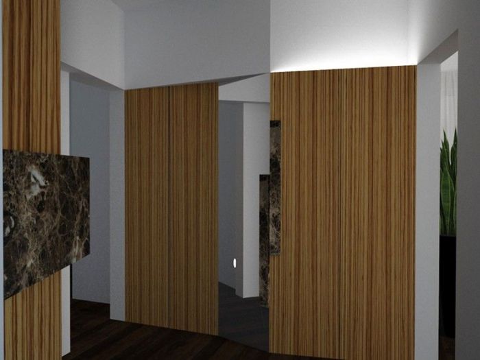 Archisio - B P Architetti - Progetto Una casa per quattro