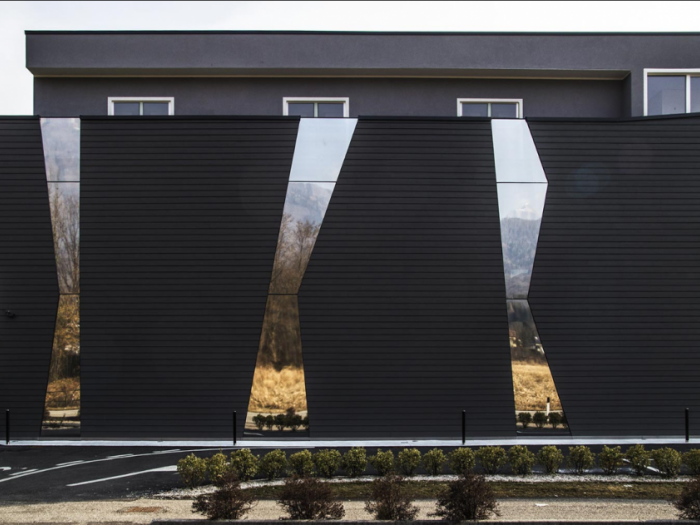 Archisio - Giovanni Bez - Progetto Ceramiche porcelanosa showroom