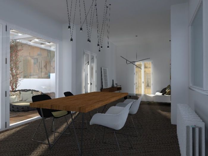 Archisio - N38 Laboratorio Di Architettura - Progetto Render 1