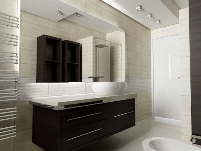 Archisio - Bagno Calore Design - Progetto Bagno le nostre realizzazioni