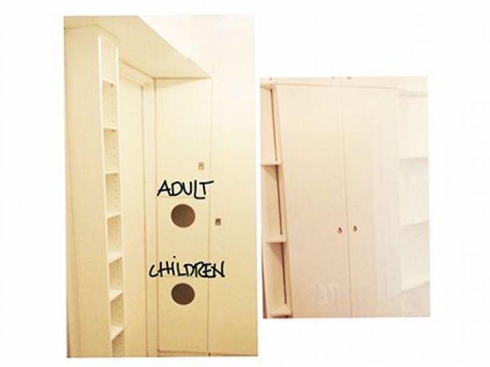 Archisio - Sartogo Architetti Associati - Progetto White loft playful colors paris