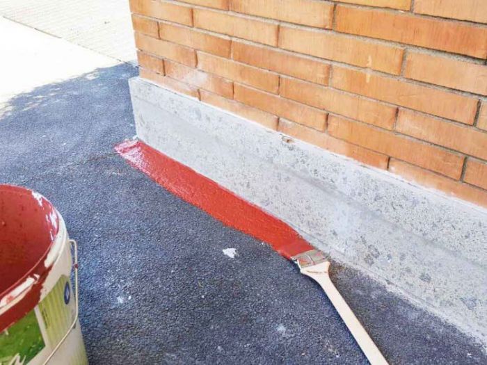 Archisio - Givir Sistemi In Resina Impresa Edile Civile E Industriale - Progetto Cicli per pavimentazioni ad uso civile impermeabilizzazione asfalto - condominio roma pavimentazione in resina a 3mm con supporto esistente in mattonato - fiat pomigliano sistemi in multistrato per negozi