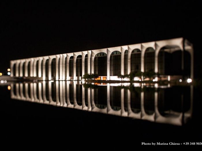 Archisio - Marina Chiesa - Progetto Mondadori palazzo niemeyer