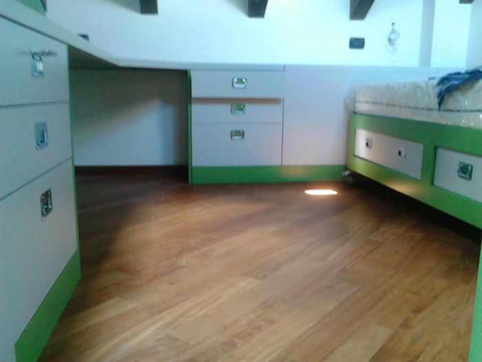 Archisio - Falegnameria Rocca - Progetto Mansarde