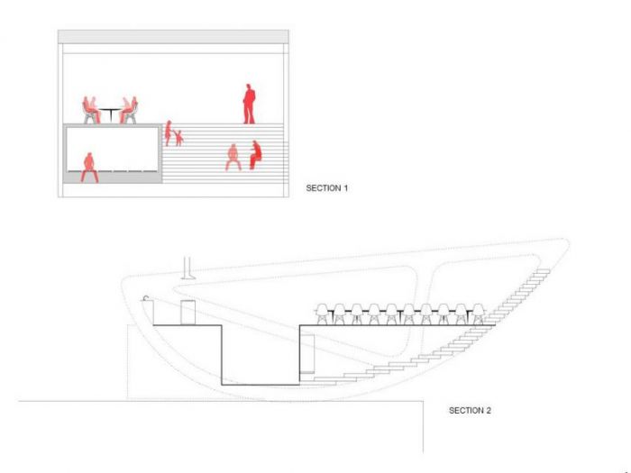 Archisio - Antonio Gioli - Progetto The egg cube itinerant restaurant