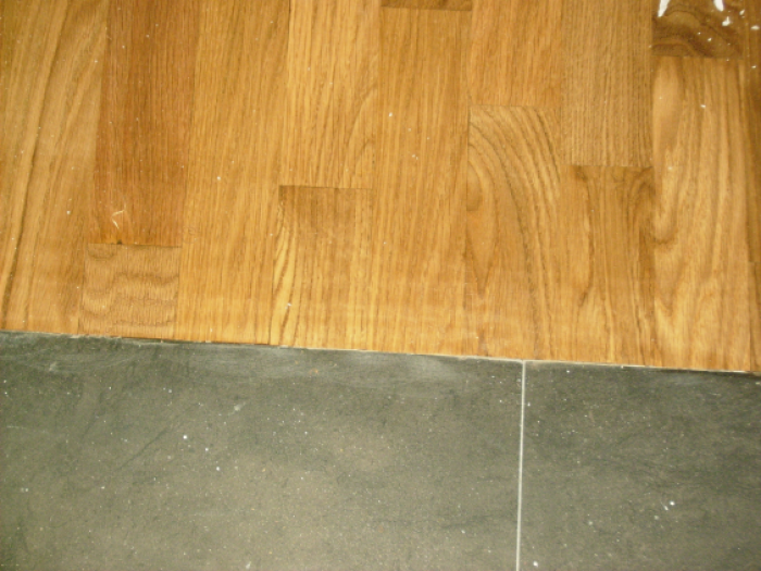 Archisio - Il Parquet - Progetto Pavimenti in legno teak