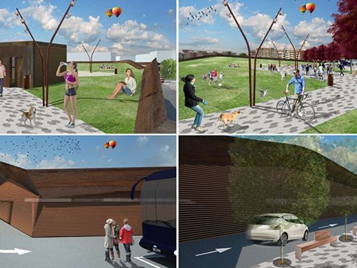 Archisio - B P Architetti - Progetto Piazza campo del palio