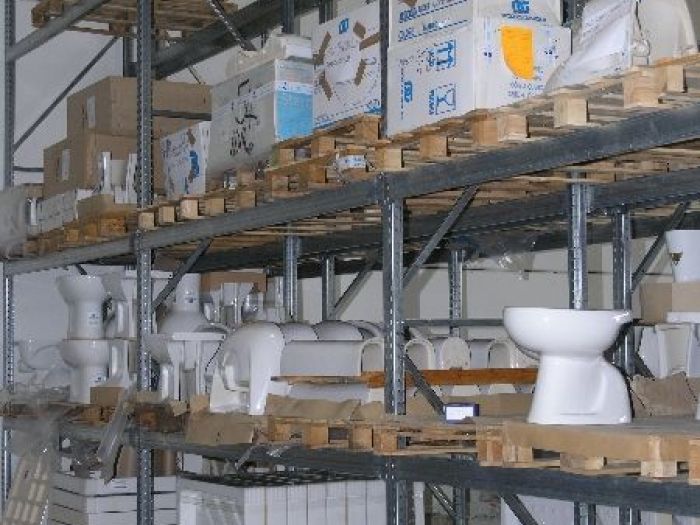 Archisio - Castellani srl - Progetto Scaffalature metalliche industriali portapallets