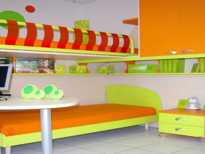 Archisio - Falegnameria Giosal - Progetto Camere e camerette