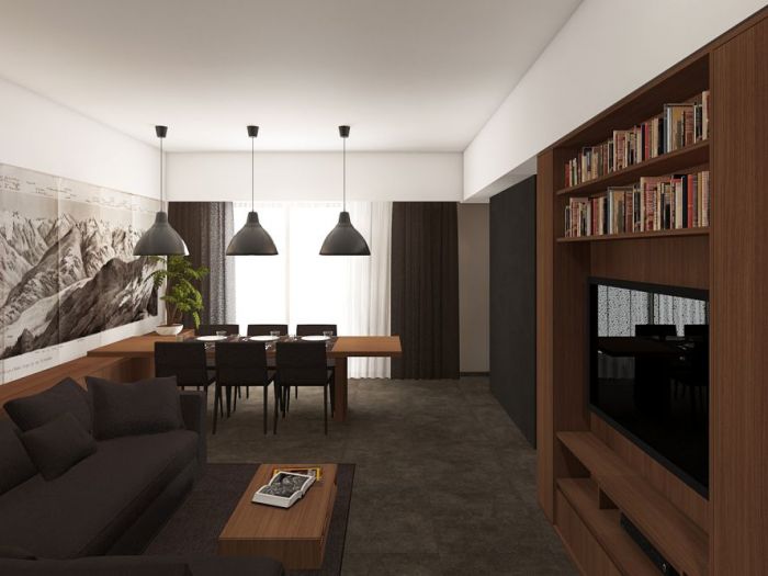 Archisio - Alessio Lo Bello - Progetto Restyling appartamento sc
