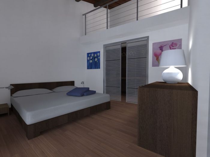 Archisio - Fazioli Architetti Associati - Progetto Ristrutturazione appartamento centro storico