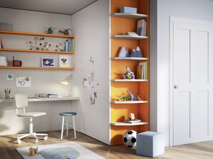 Archisio - Nascetti Arredamenti - Progetto Camere bimbi e ragazzi 2