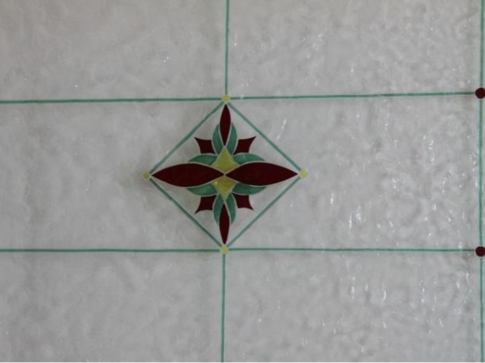 Archisio - Decovetro Arredamenti - Progetto Vetri decorati tecnica piombo