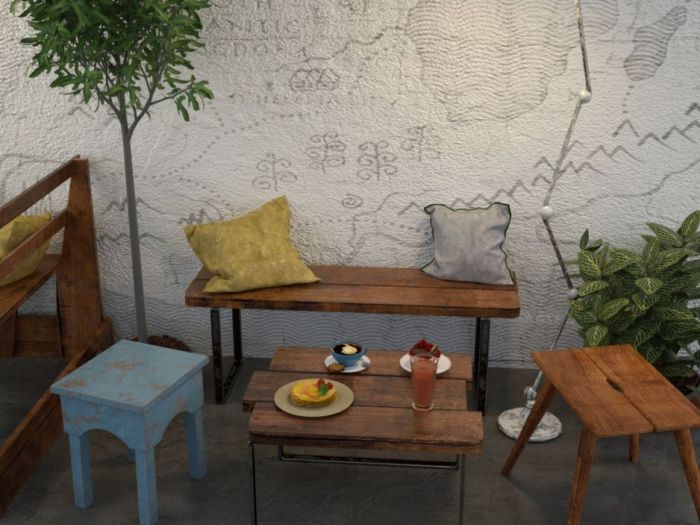 Archisio - Salvatore Micciulla - Progetto Hub caffetteria